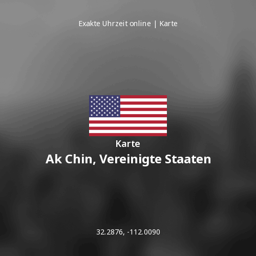 Karte von Ak Chin, Vereinigte Staaten