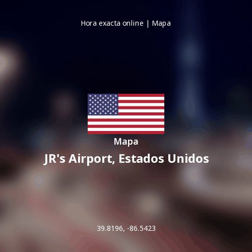 Mapa de JR's Airport, Estados Unidos