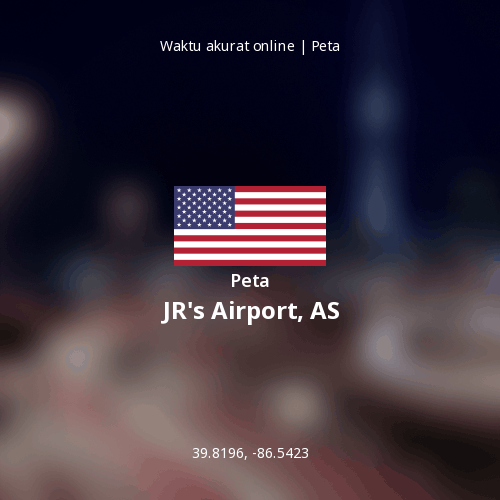 Peta JR's Airport, AS