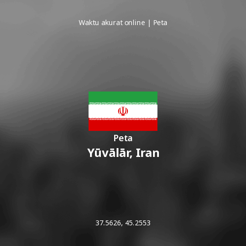 Peta Yūvālār, Iran