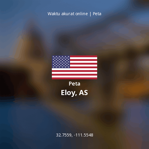 Peta Eloy, AS