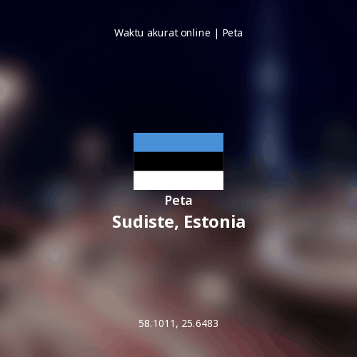 Peta Sudiste, Estonia