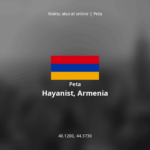 Peta Hayanist, Armenia
