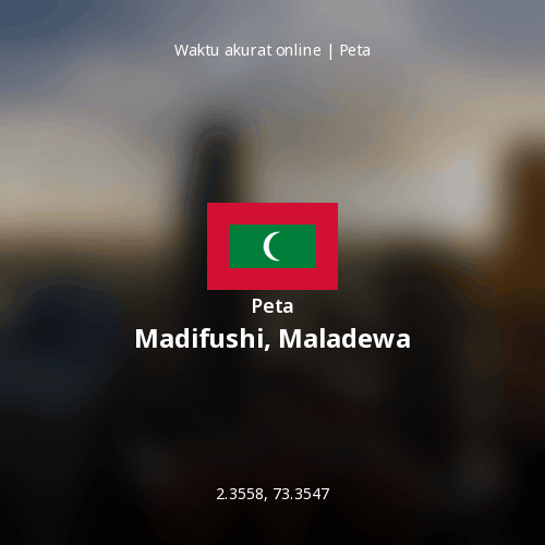 Peta Madifushi, Maladewa