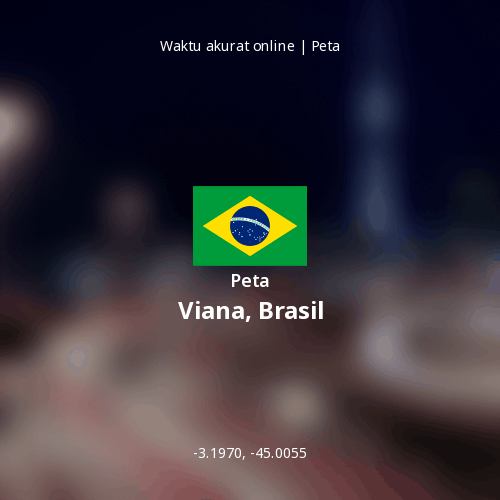 Peta Viana, Brasil