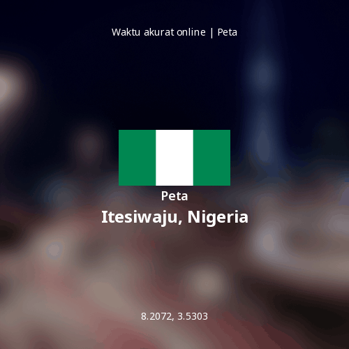 Peta Itesiwaju, Nigeria