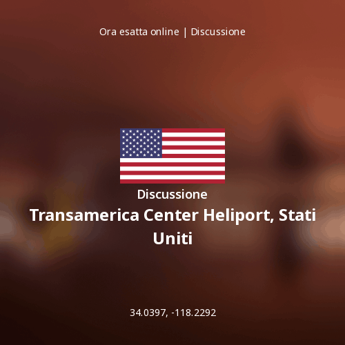 Discussione su Transamerica Center Heliport, Stati Uniti