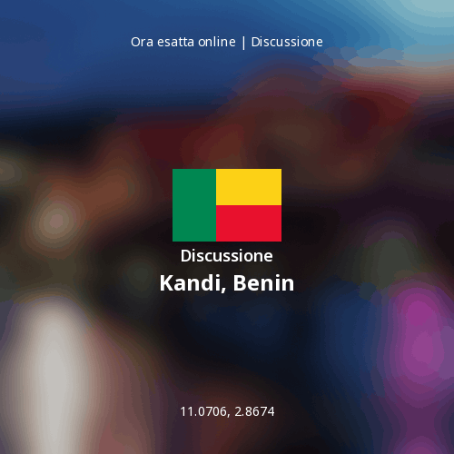 Discussione su Kandi, Benin