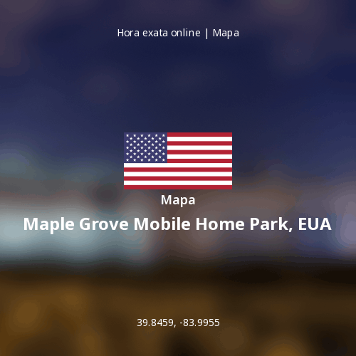 Mapa de Maple Grove Mobile Home Park, EUA