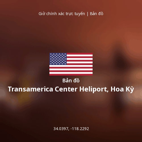 Bản đồ Transamerica Center Heliport, Hoa Kỳ