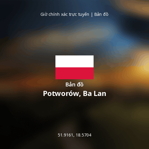 Bản đồ Potworów, Ba Lan