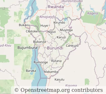 Country Bujumbura minimap