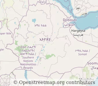 Страна Аддис-Абеба миникарта
