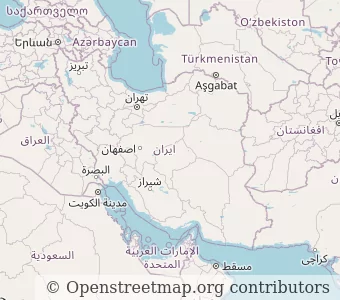 Страна Тегеран миникарта