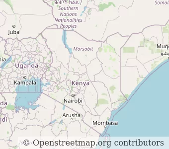 Страна Найроби миникарта