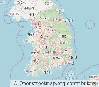 Страна Сеул миникарта