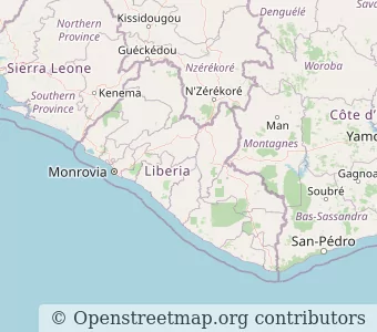 Country Monrovia minimap