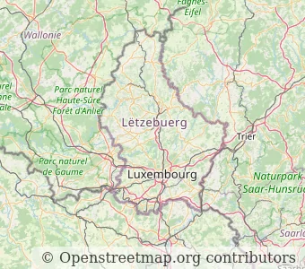 Страна Люксембург миникарта