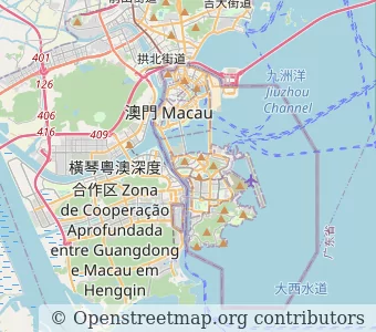 Country Macao minimap