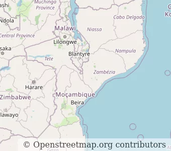 Страна Мапуту миникарта