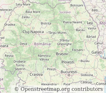 Страна Бухарест миникарта