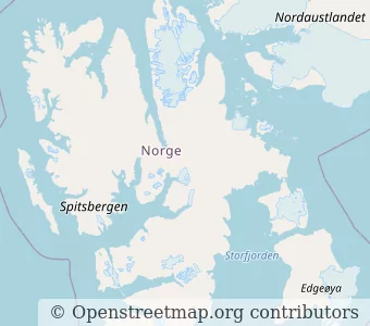 Country Longyearbyen minimap