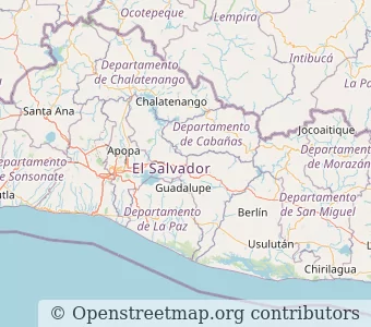 Country San Salvador minimap