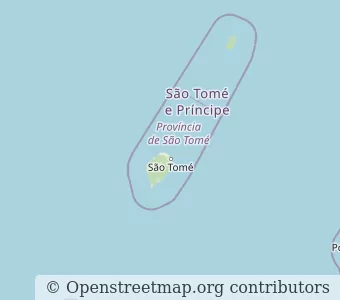 Country Sao Tome minimap