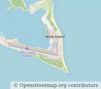 Country Wake Island minimap