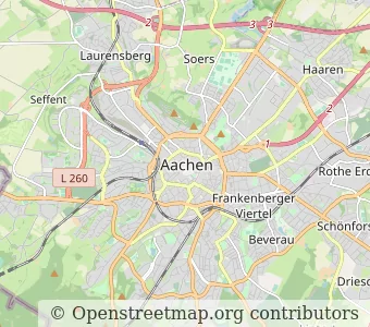 City Aachen minimap