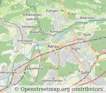 City Aarau minimap