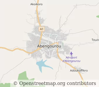 Город Абенгуру миникарта