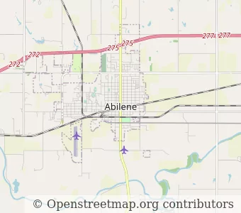 City Abilene minimap