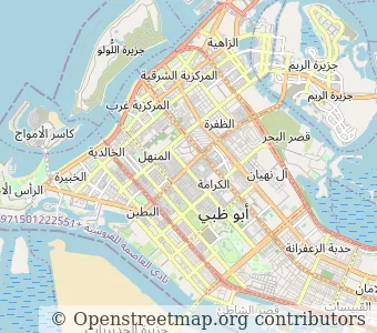 Город Абу-Даби миникарта
