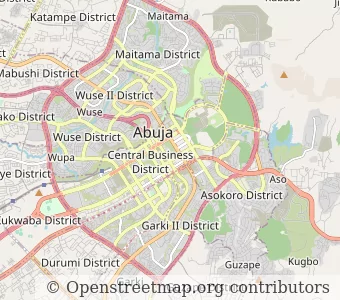 City Abuja minimap