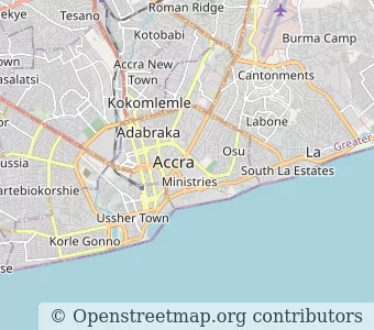 City Accra minimap