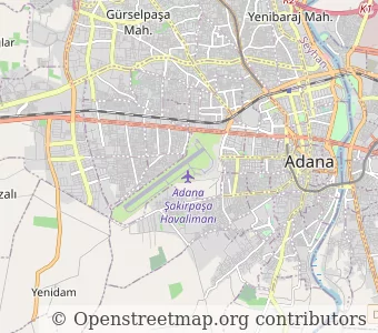City Adana minimap