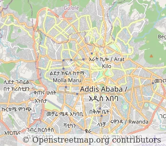 City Addis Ababa minimap