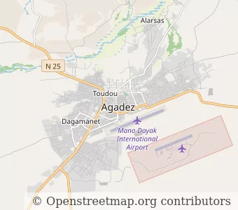 City Agadez minimap