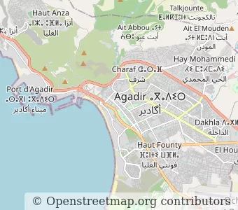 City Agadir minimap