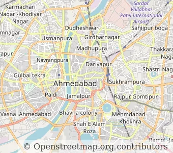 City Ahmedabad minimap