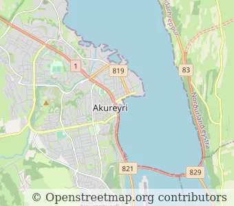 City Akureyri minimap