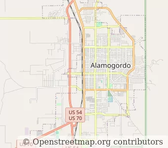 City Alamogordo minimap