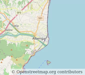 City Albenga minimap