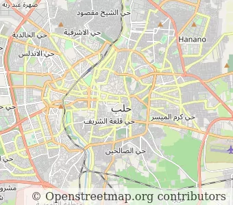 City Aleppo minimap