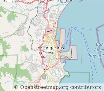 City Algeciras minimap