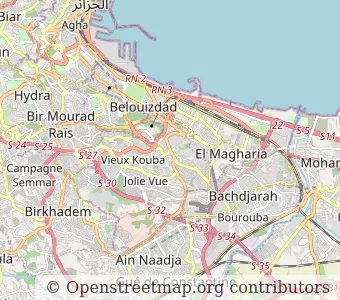 City Algiers minimap