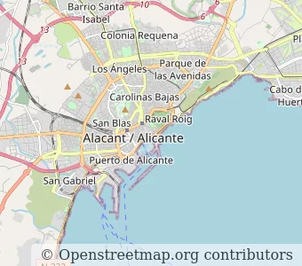City Alicante minimap
