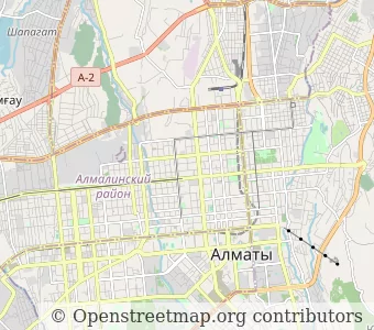 City Almaty minimap