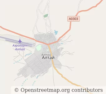 City Altay minimap